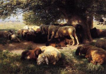 Midday Rest Artwork by Herman Hartwich