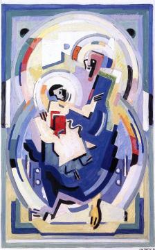 Virgin and Child Artwork by Albert Gleizes