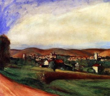 View of Cahors Artwork by Andre Derain