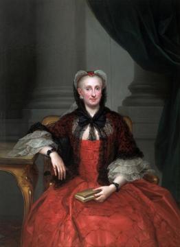 Maria Amalia Of Saxony Artwork by Anton Raphael Mengs