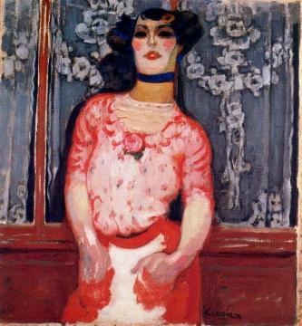 The Gallien girl Artwork by Frantisek Kupka