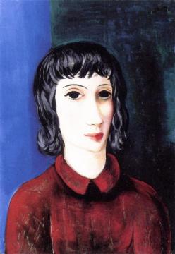 Portrait Artwork by Moise Kisling