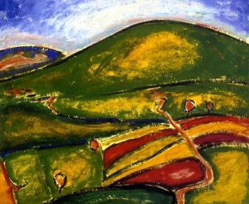 Landscape Artwork by Alfred Henry Maurer