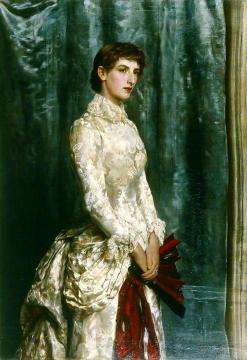 Mrs Harland Peck Artwork by John Maler Collier