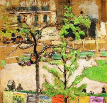 Square Berlioz Artwork by Edouard Vuillard