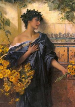 Marguerites Artwork by Conrad Kiesel