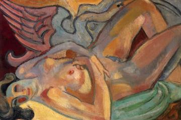 Leda Artwork by André Lhote
