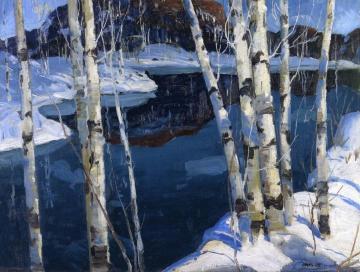 Winter Blue Artwork by Jonas Lie