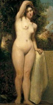 Female Nude Artwork by William Etty