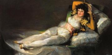 The Clothed Maja Artwork by Francisco Jose de Goya y Lucientes