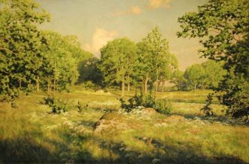 The Pasture Artwork by Johan Krouthén