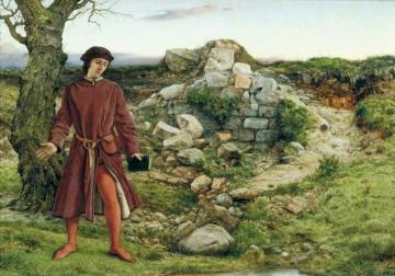 Henry Vi At Towton, North Yorkshire Artwork by William Dyce