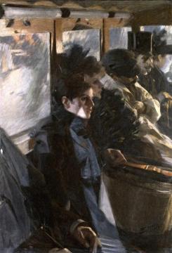 The Omnibus (second version) Artwork by Anders Zorn