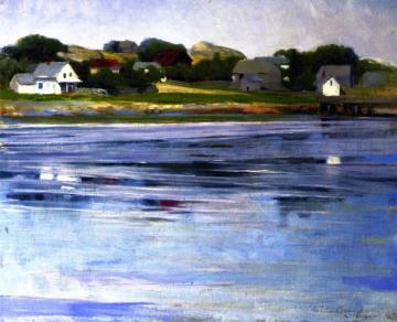 Half-tide, Annisquam River Artwork by Cecilia Beaux