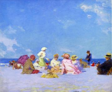 Afternoon Fun Artwork by Edward Potthast
