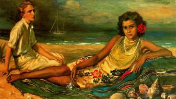 Sea Idyll Artwork by George Owen Wynne Apperley