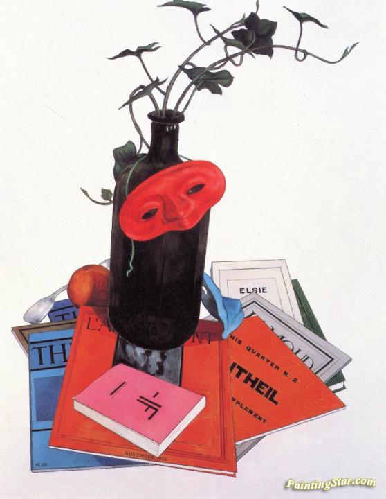 Longhi on Broadway Artwork by Charles Demuth