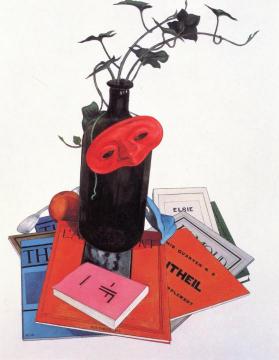 Longhi on Broadway Artwork by Charles Demuth