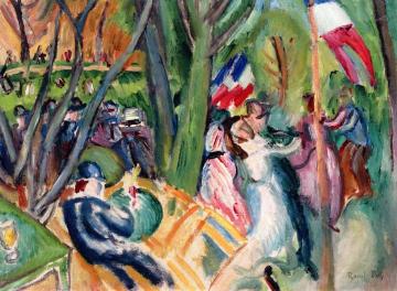 The Popular Dance Artwork by Raoul Dufy