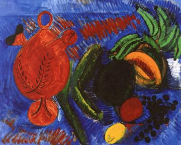 Still Life With Pitcher Artwork by Raoul Dufy