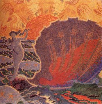 The Birth Of Venus Artwork by Benvenuto Benvenuti