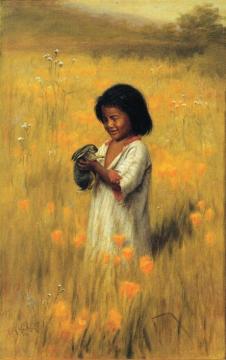 Jack Rabbit (shi-ko-da) Artwork by Grace Carpenter Hudson