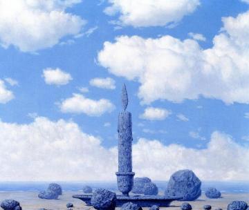 Souvenir de Voyage Artwork by Rene Magritte