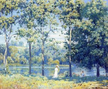 June Artwork by Daniel Garber