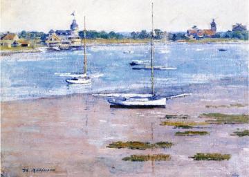 Low Tide Artwork by Theodore Robinson