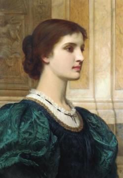 Kate Perugini Artwork by Charles Edward Perugini