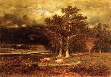 Approaching Storm Artwork by George Inness
