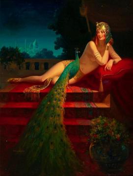 Cleopatra Artwork by Edward Mason Eggleston