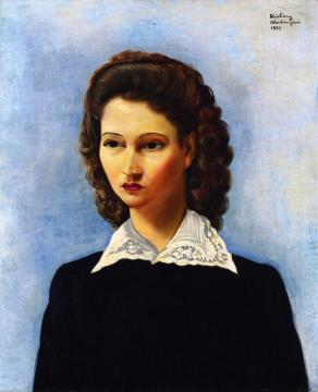 La Belle Brèsilienne (Ambassadress Açuçena Borges da Fonseca) Artwork by Moise Kisling
