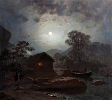Moonlight Artwork by Knud Andreassen Baade