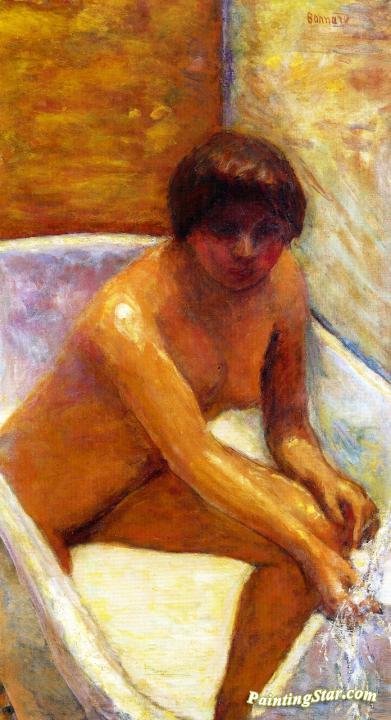 The Spring Artwork by Pierre Bonnard