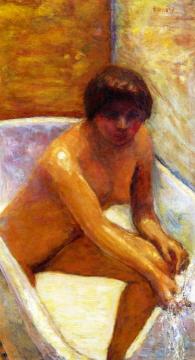 The Spring Artwork by Pierre Bonnard