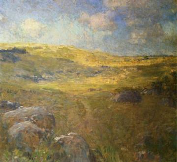 Landscape In Pennsylvania Artwork by William Langson Lathrop