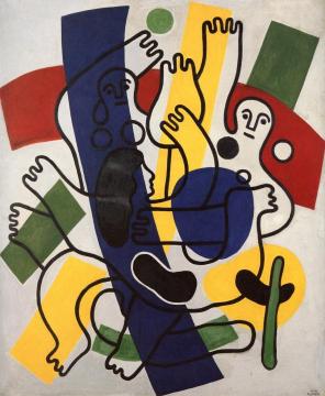 The Dance Artwork by Fernand Léger
