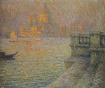 Venice in the afternoon Artwork by Henri Le Sidaner