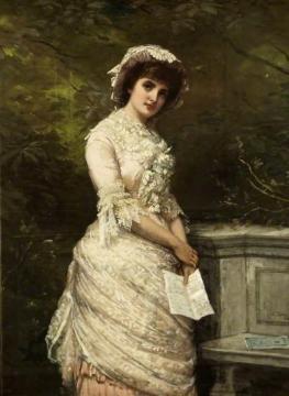 The Billet Doux Artwork by William Oliver