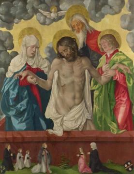 The Trinity and Mystic Pietà Artwork by Hans Baldung Grien