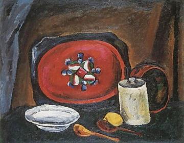 Still Life Artwork by Pyotr Konchalovsky