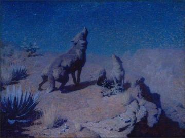 Voice Of The Desert Artwork by William Robinson Leigh