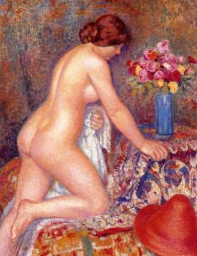 Fragrance Artwork by Georges Lemmen