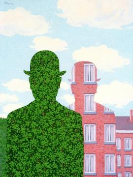 Les Tambours de la Mort Artwork by Rene Magritte