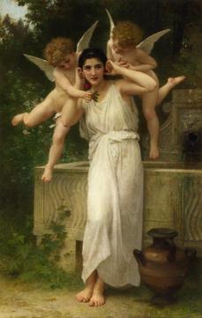 Jeunesse Artwork by William Adolphe Bouguereau