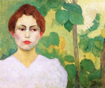 Woman in White Artwork by Aristide Maillol
