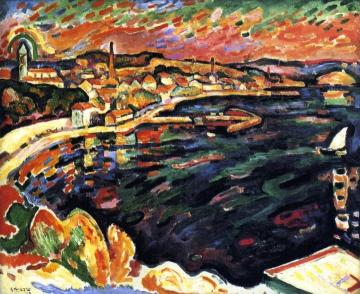 The Port Of L'estaque Artwork by Georges Braque