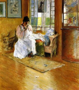 For the LIttle One Artwork by William Merritt Chase