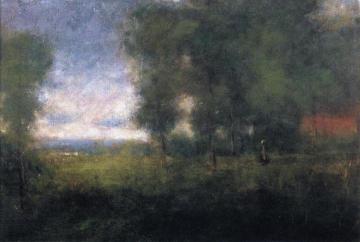 Edge of the Woods Artwork by George Inness